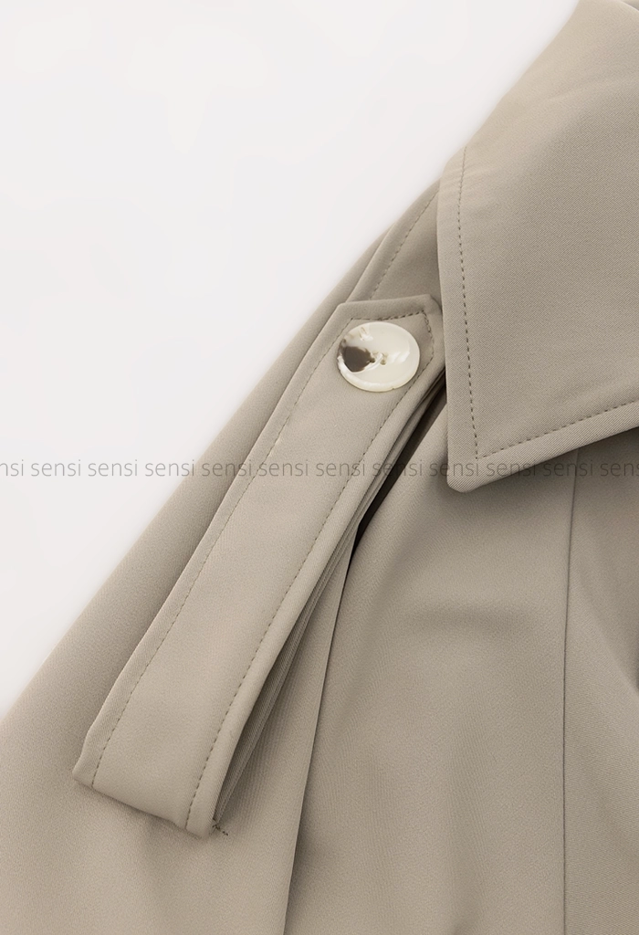 بارانی سانتانا آستر دار@@کد1004970